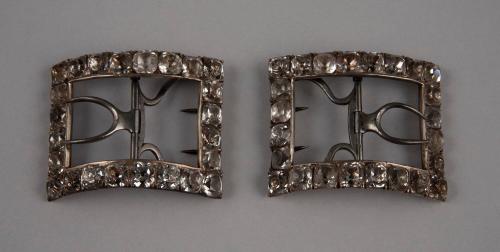 1947-536,1&2, Shoe Buckles