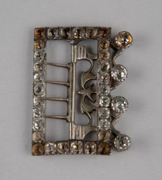 1952-293, Stock Buckle