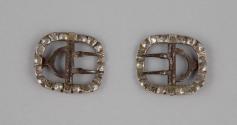 2018-130a&b, Garter Buckle