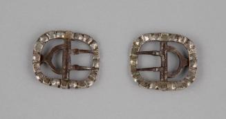 2018-130a&b, Garter Buckle