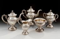 2009-162,1-5, Tea and Coffee Service