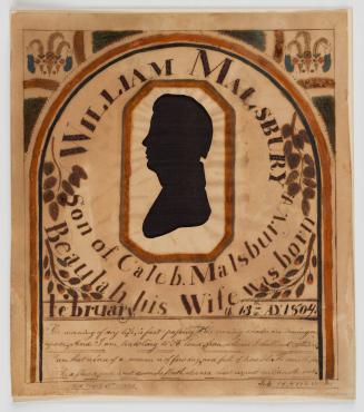 1958.305.16, Birth Record and Memorial