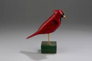 2024.701.1, Sculpture (Cardinal)