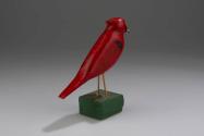 2024.701.1, Sculpture (Cardinal)