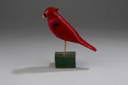 2024.701.1, Sculpture (Cardinal)