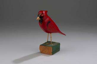 2024.701.1, Sculpture (Cardinal)