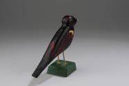 2024.701.2, Sculpture (Red-Winged Blackbird)