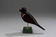 2024.701.2, Sculpture (Red-Winged Blackbird)