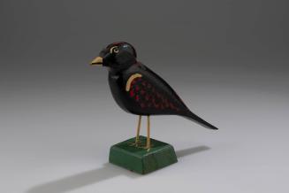 2024.701.2, Sculpture (Red-Winged Blackbird)
