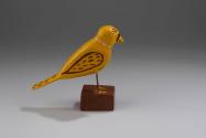 2024.701.3, Sculpture (Summer Tanager)