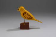2024.701.3, Sculpture (Summer Tanager)