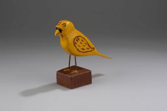 2024.701.3, Sculpture (Summer Tanager)