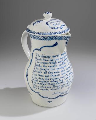 1959-5,A&B, Jug with Cover