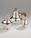 2023-2,1-3, Teapot, Sugar Dish, Cream Jug