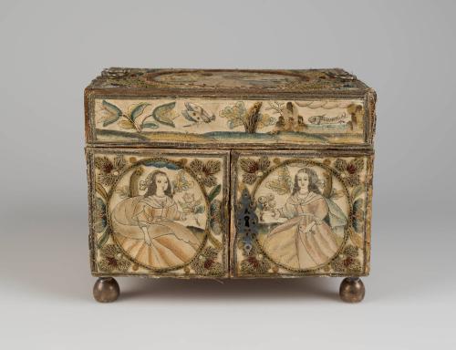 1960-370, Needlework Box