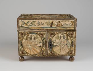 1960-370, Needlework Box