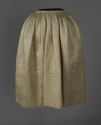 2023-136, Quilted Petticoat