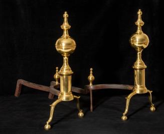 1930-503,1&2, Andiron