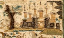 1991-403, Needlework Picture