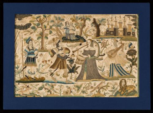 1991-403, Needlework Picture