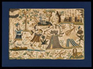 1991-403, Needlework Picture