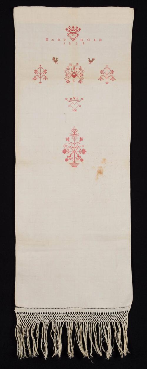 1987.610.1, Hand Towel