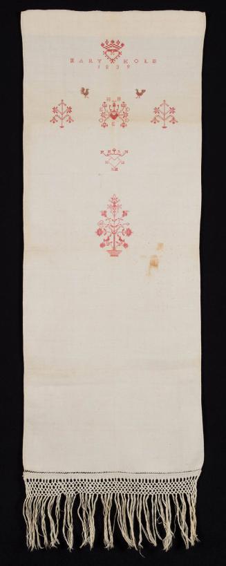 1987.610.1, Hand Towel