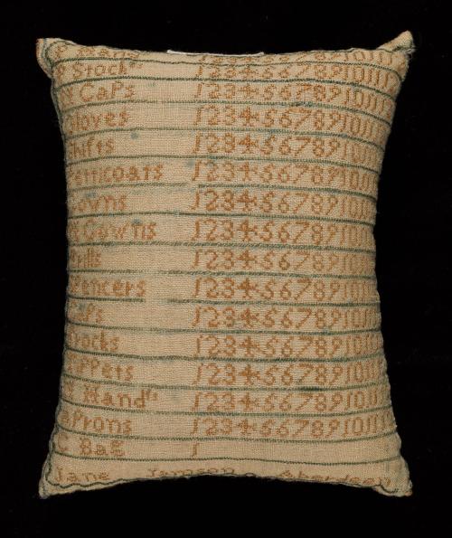 1985-228, Pincushion