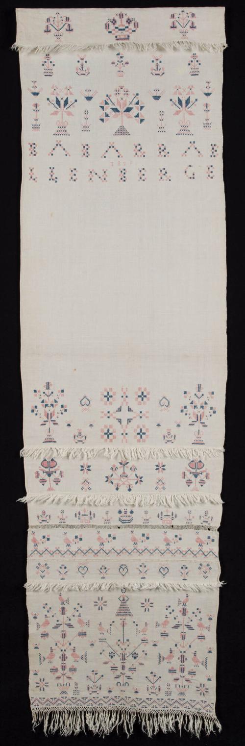 1982.610.1, Hand Towel