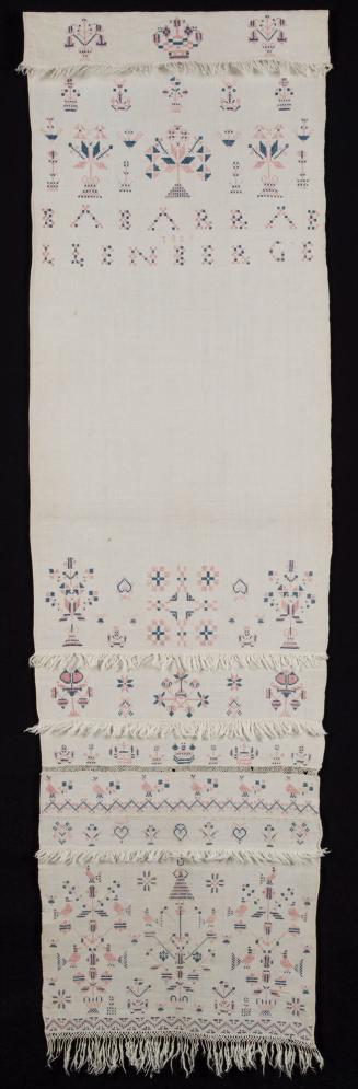 1982.610.1, Hand Towel