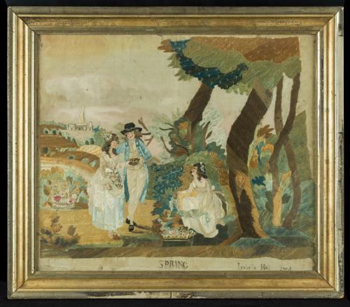 1969.601.1, Needlework Picture