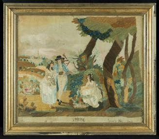 1969.601.1, Needlework Picture
