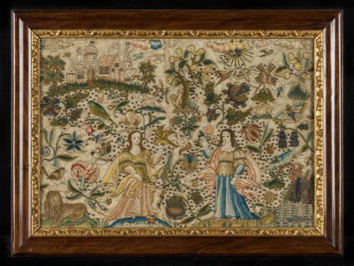 1962-110, Needlework Pictures