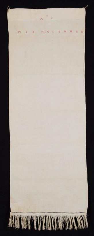1954-735, Hand Towel
