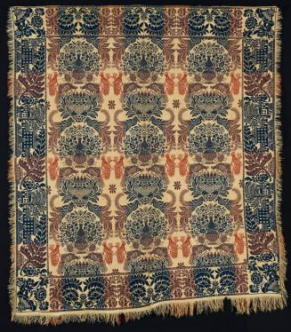 1993.609.1, Woven Coverlet