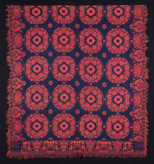 1983.609.4, Woven Coverlet