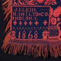 1983.609.4, Woven Coverlet