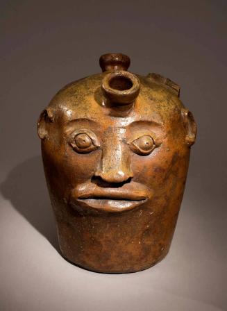 D2009-CMD. Face jug.
