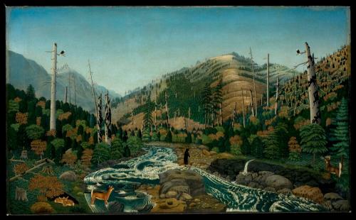 D2010-CMD-015. Upper Reach of the Wind River.
