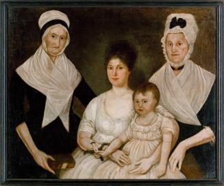 K78-DW-99. Portrait of the Ege-Galt family 1976.100.1
