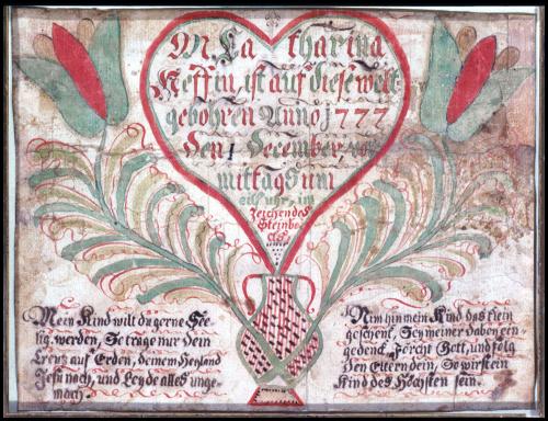 DS1986-2105; Birth certificate
