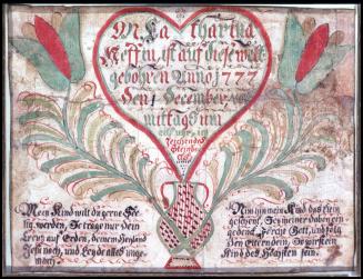 DS1986-2105; Birth certificate
