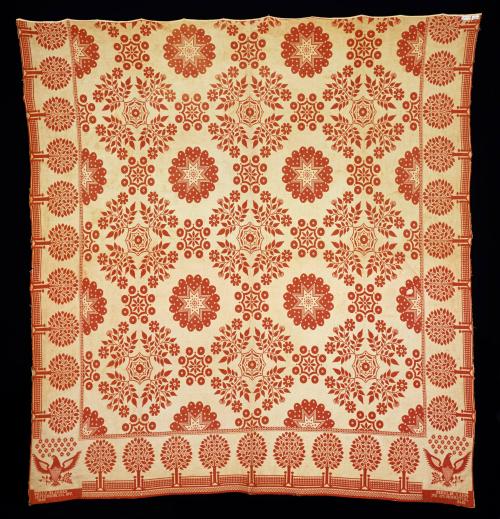 TC82-2057. Coverlet
