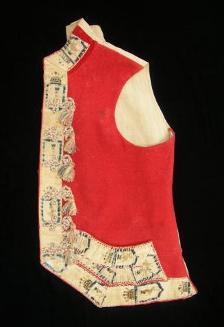 2009 Record shot by L. Baumgarten. Waistcoat.
