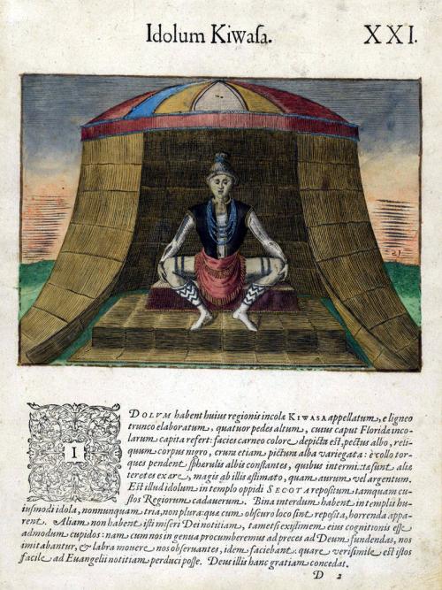 Direct scan of object
