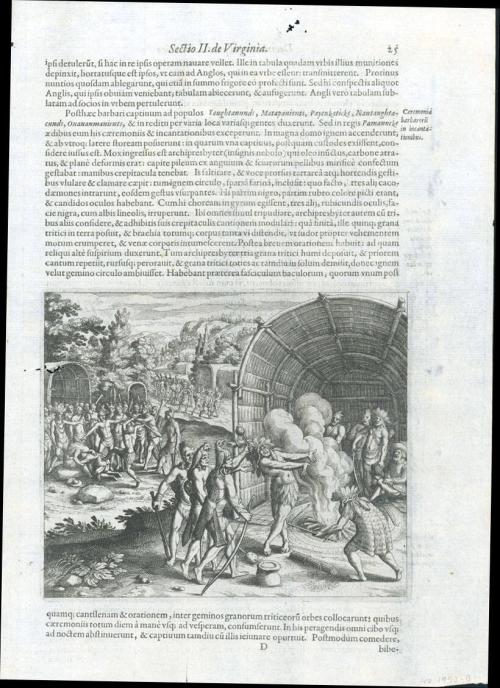 Direct scan of object

