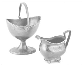 C2001-153: 1998-152 sugar ; 1999-3 cream jug

